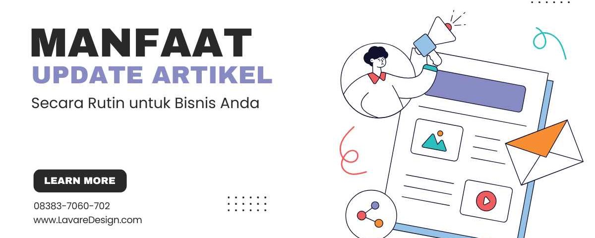 manfaat update artikel website