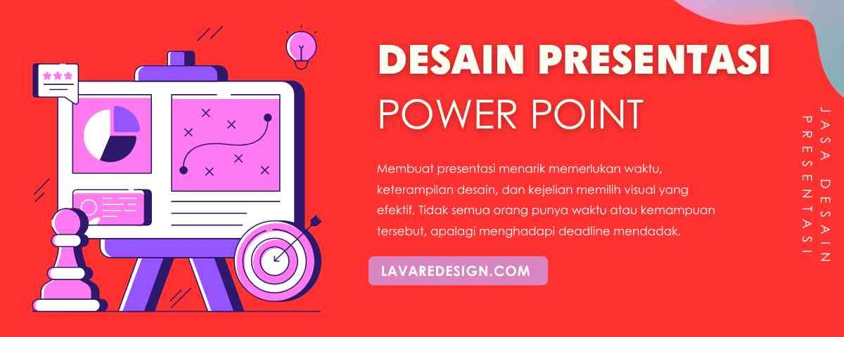 jasa desain presentasi ppt di jakarta