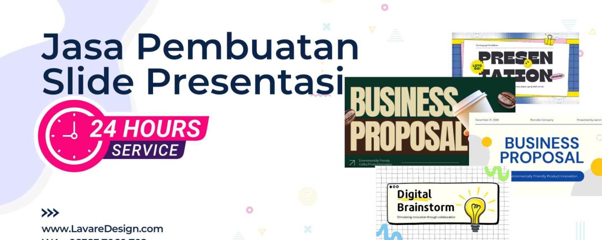 jasa pembuatan slide presentasi dadakan 24 jam di jakarta