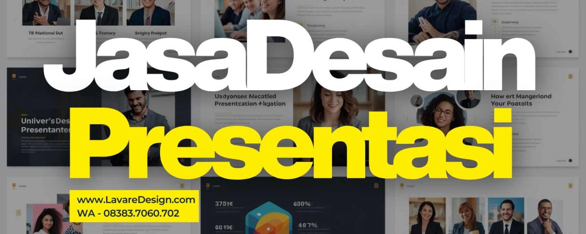 Jasa Desain Presentasi di Jakarta Selatan