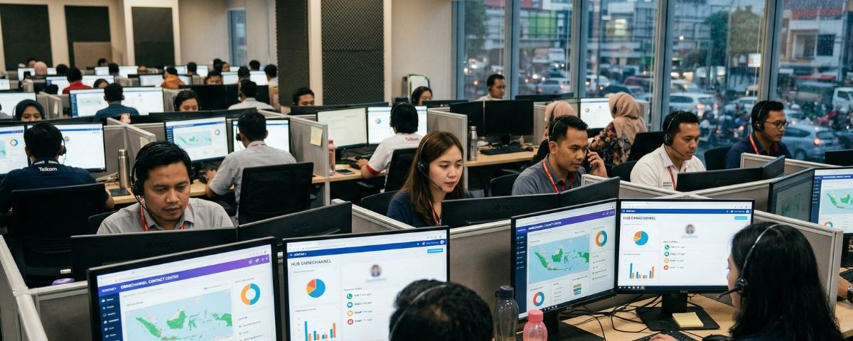 Masalah Customer Service yang Tidak Akan Selesai Tanpa Sistem Omnichannel