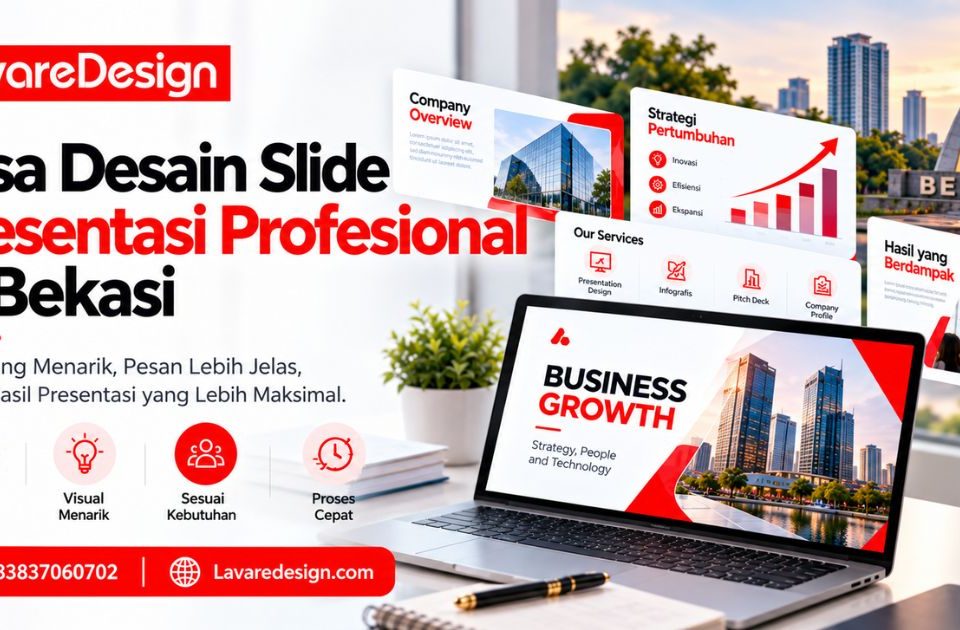 jasa desain PPT di bekasi